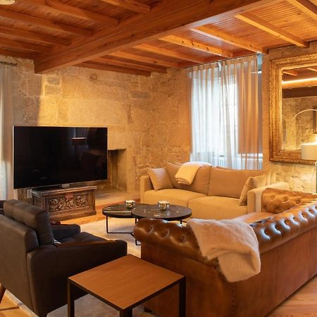 Pazo Torre Penelas Portas Kültér fotó