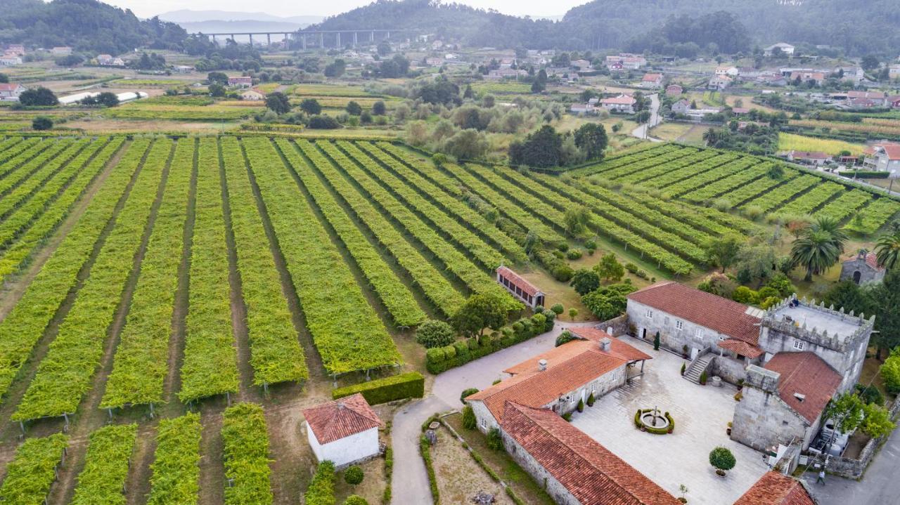 Pazo Torre Penelas Portas Kültér fotó