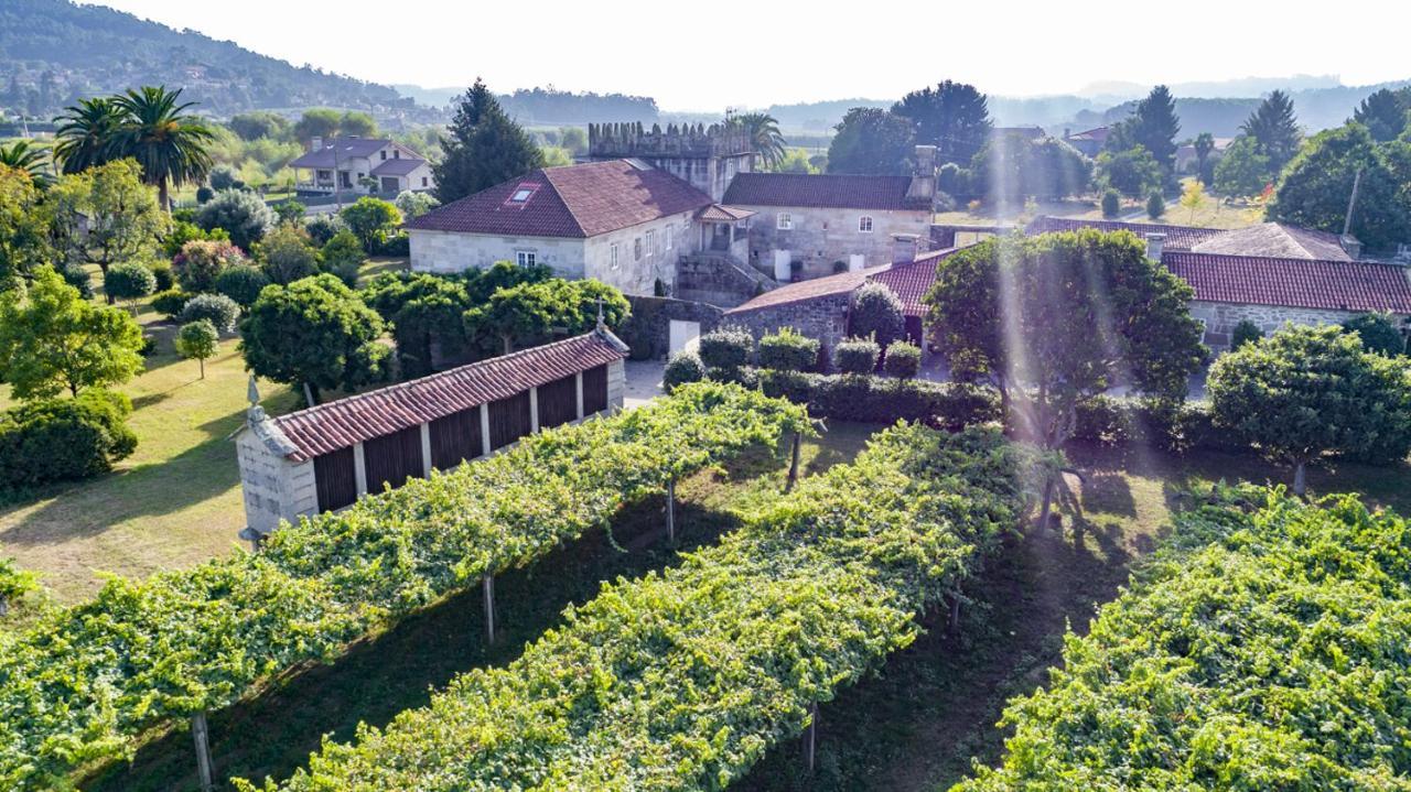 Pazo Torre Penelas Portas Kültér fotó