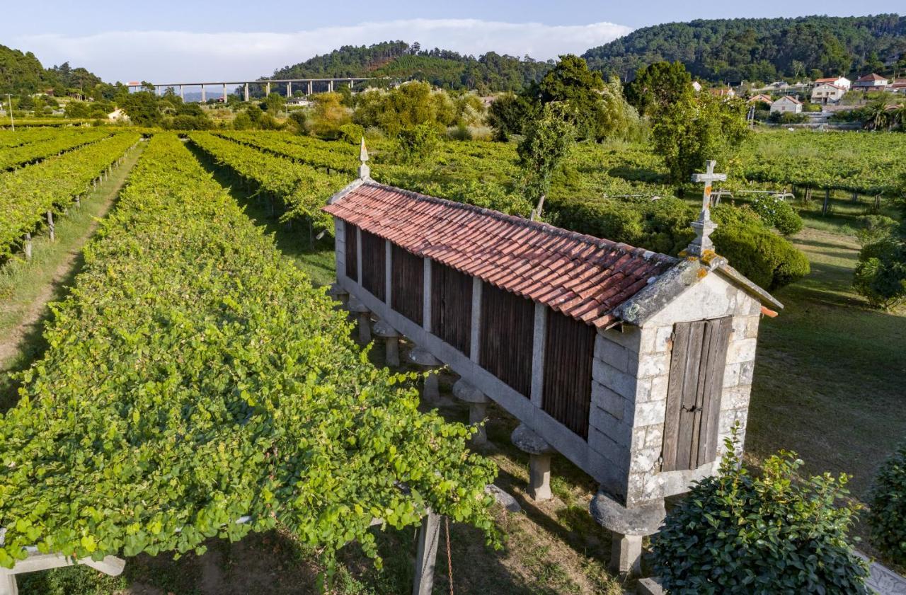Pazo Torre Penelas Portas Kültér fotó