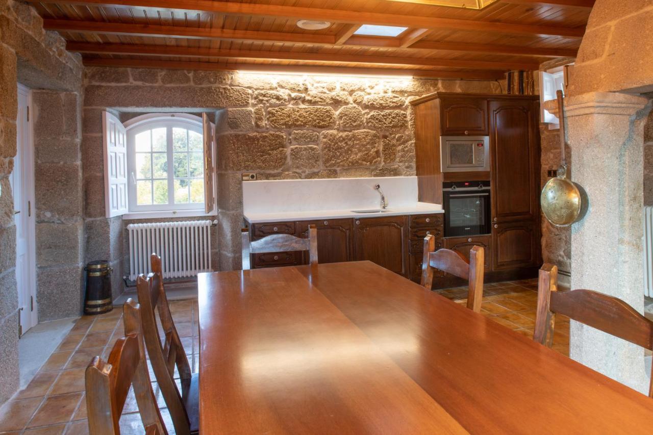 Pazo Torre Penelas Portas Kültér fotó