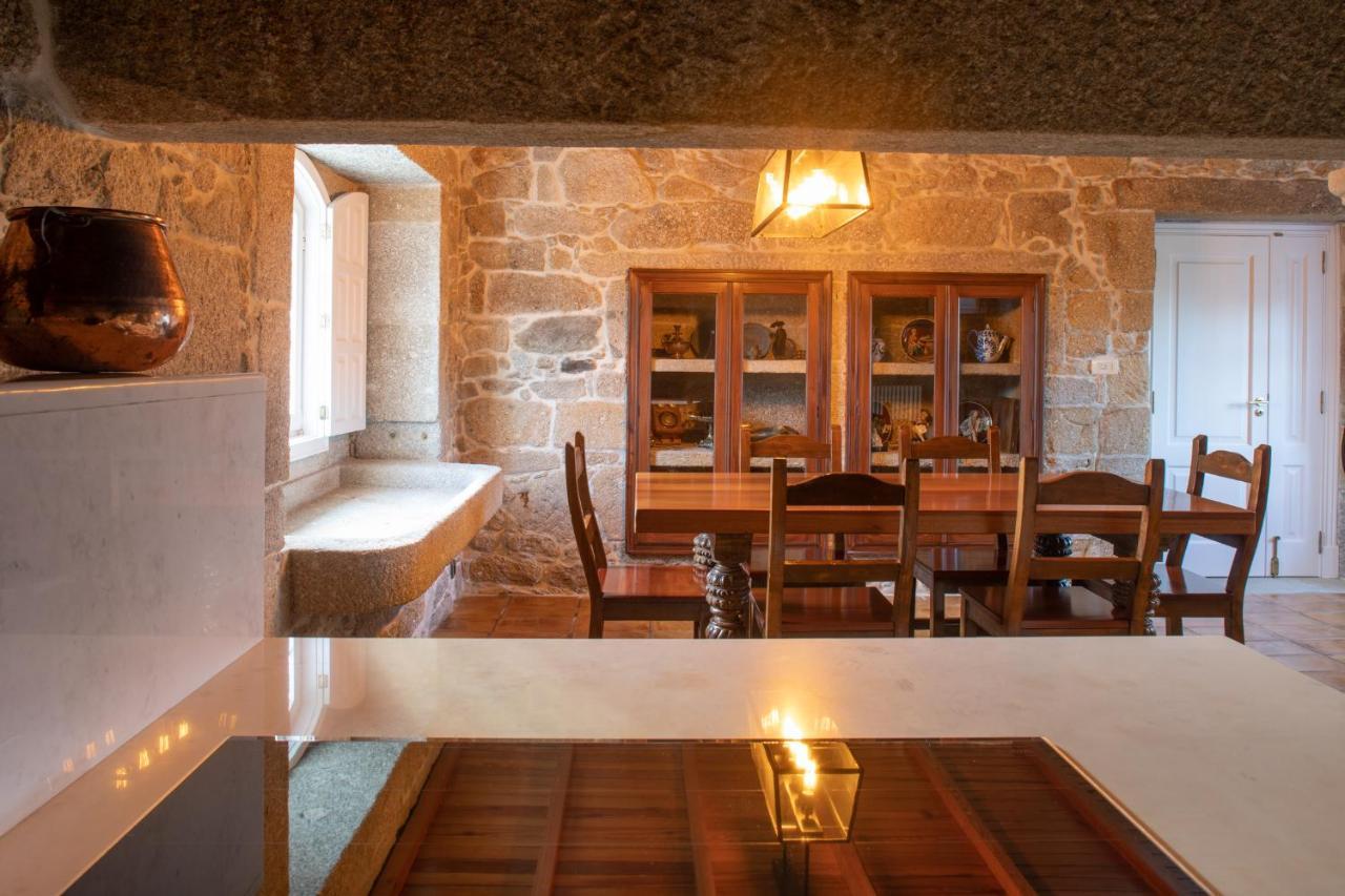 Pazo Torre Penelas Portas Kültér fotó