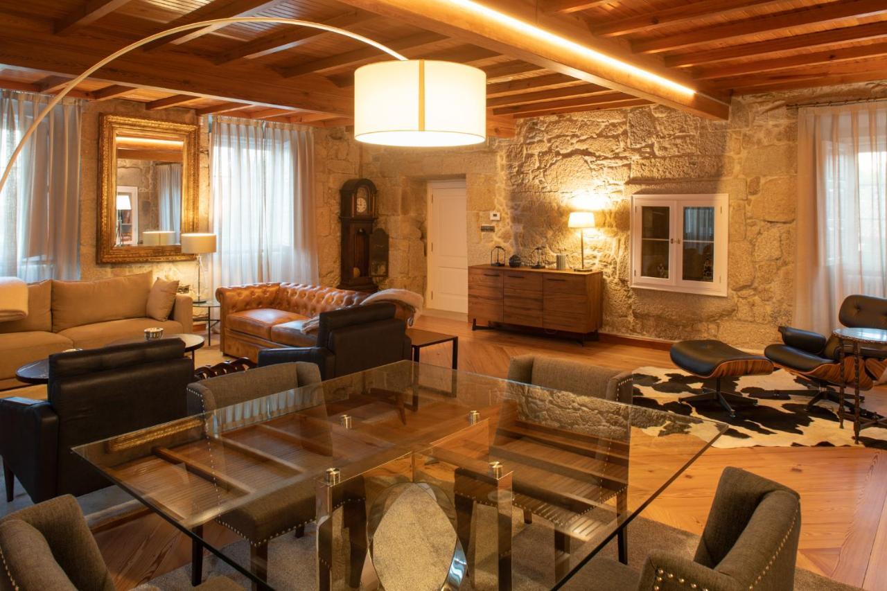 Pazo Torre Penelas Portas Kültér fotó